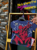 camiseta Spiderman