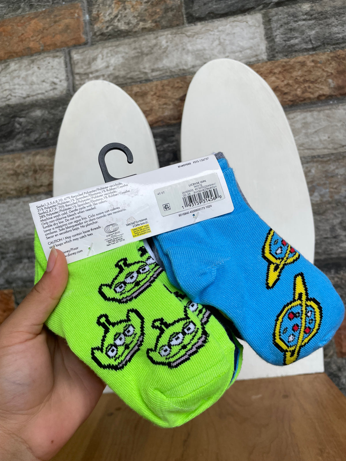 Toy Story | 10 pares de calcetines