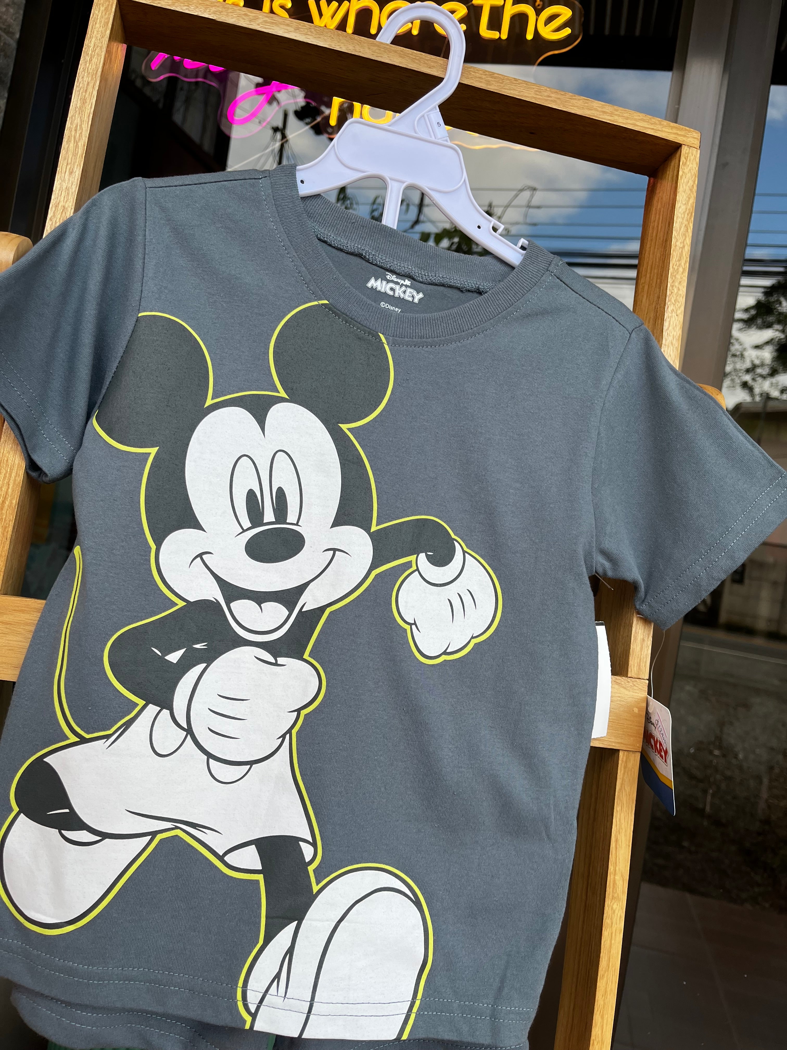 Mickey grey | 5 años