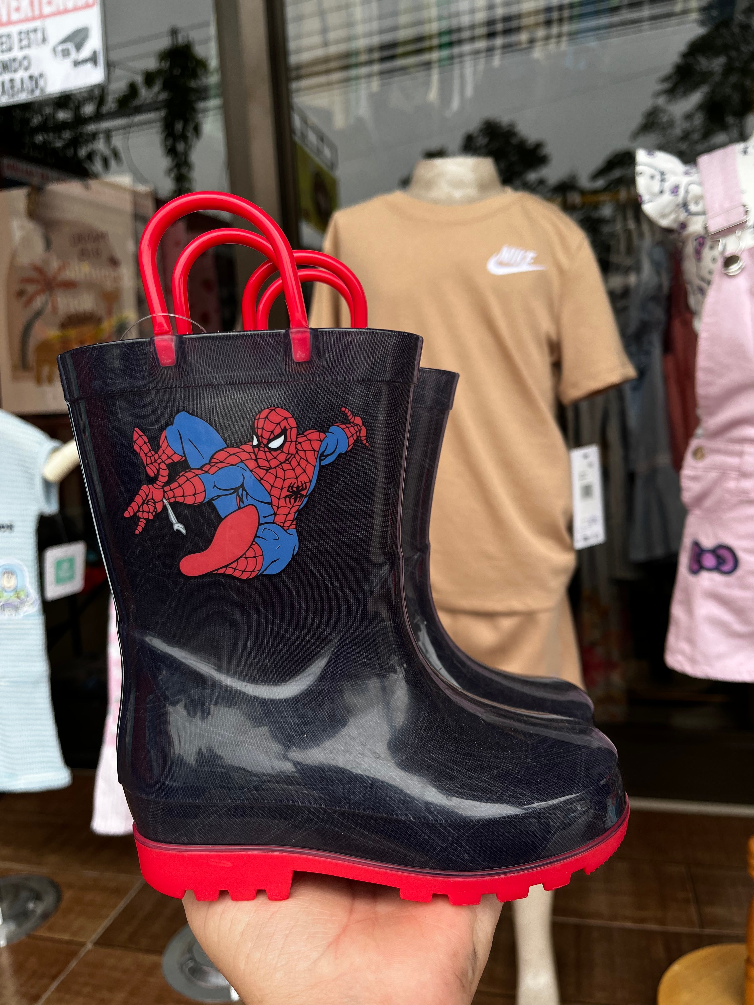 Spiderman | botas de hule 🕷️