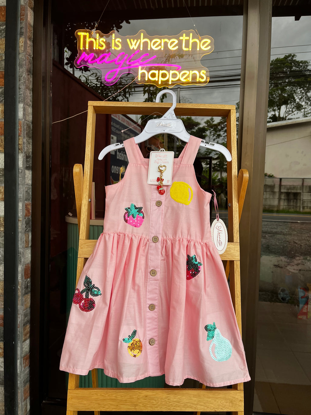 Vestido + accesorio