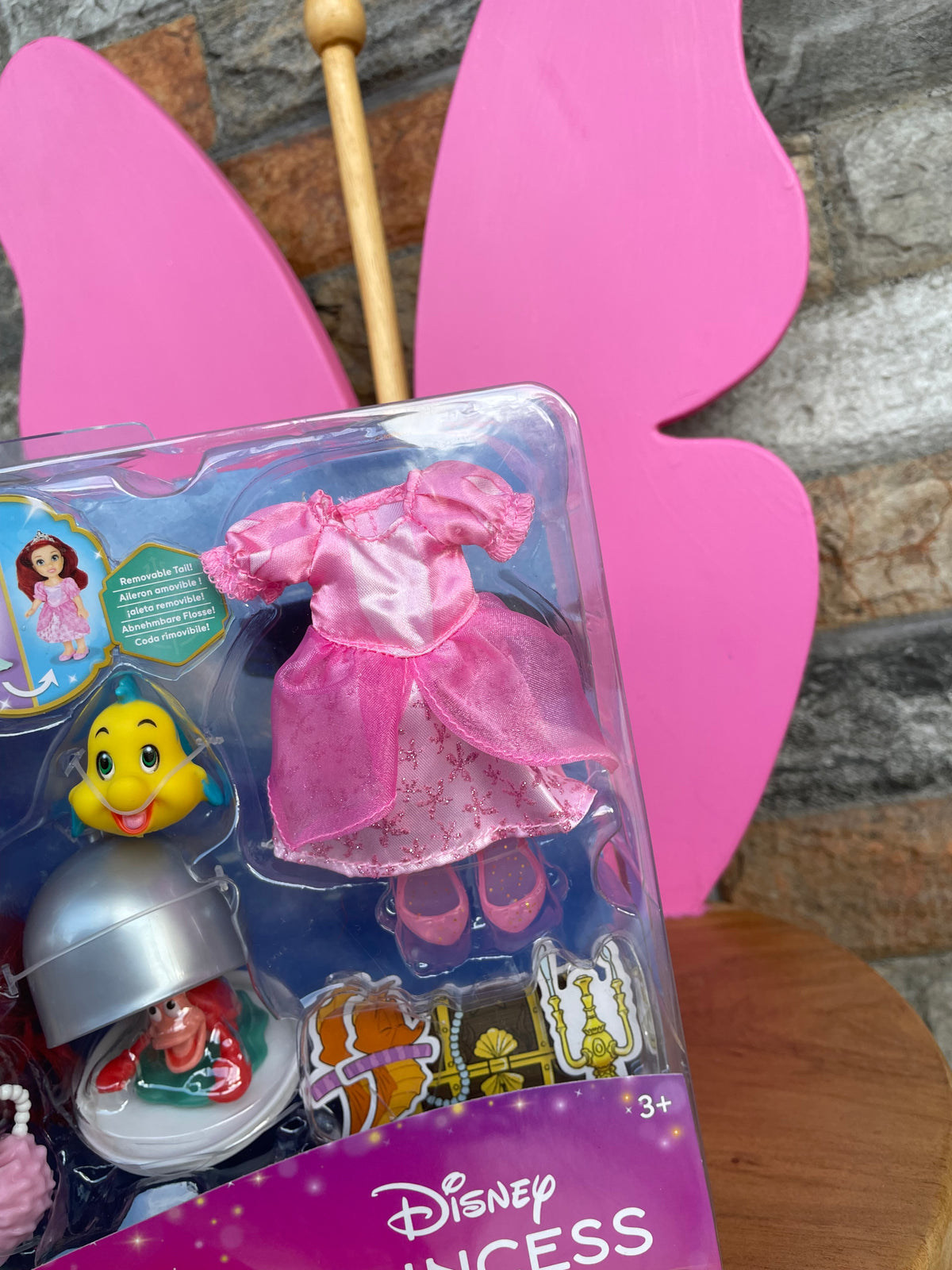 Ariel doll | incluye accesorios