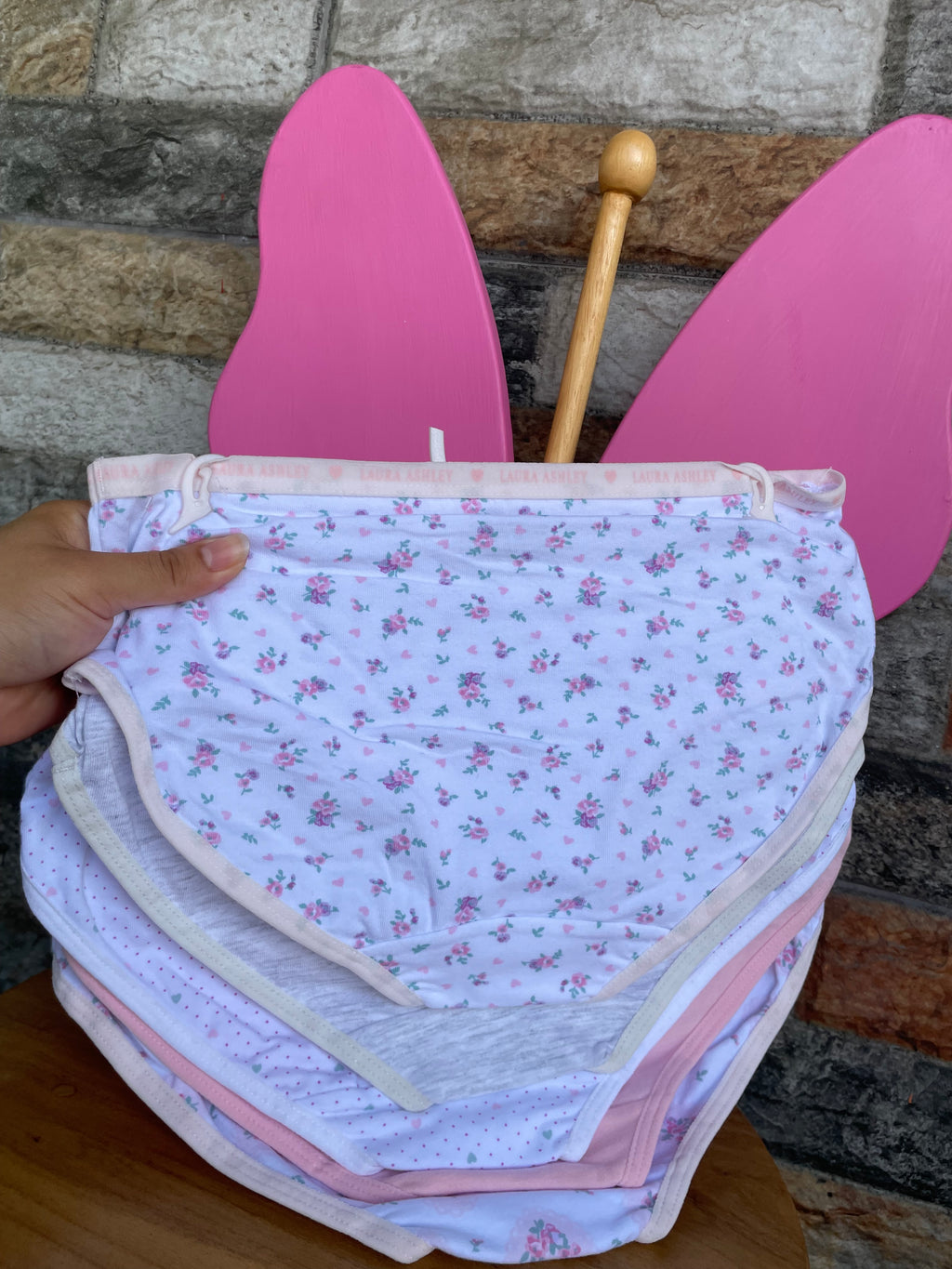 Laura Ashley | 5 pack calzoncitos