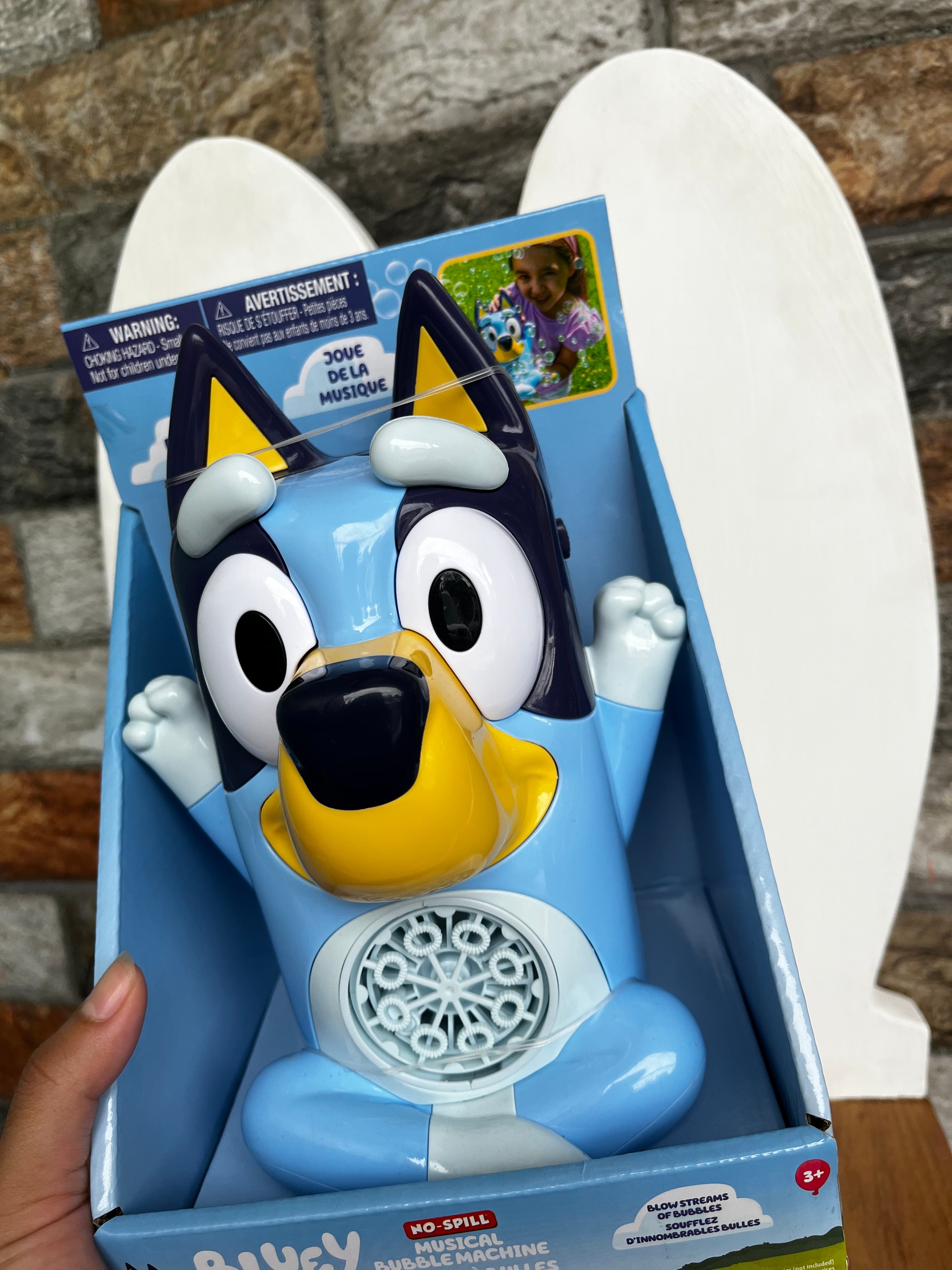 Bluey | máquina de burbujas 🫧