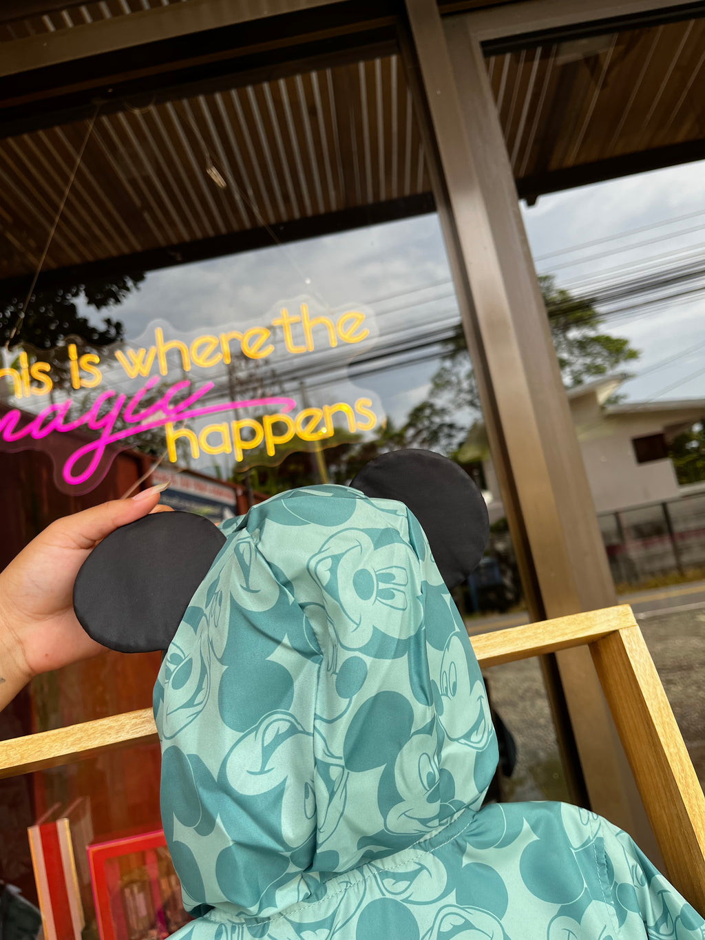 Impermeable de Mickey