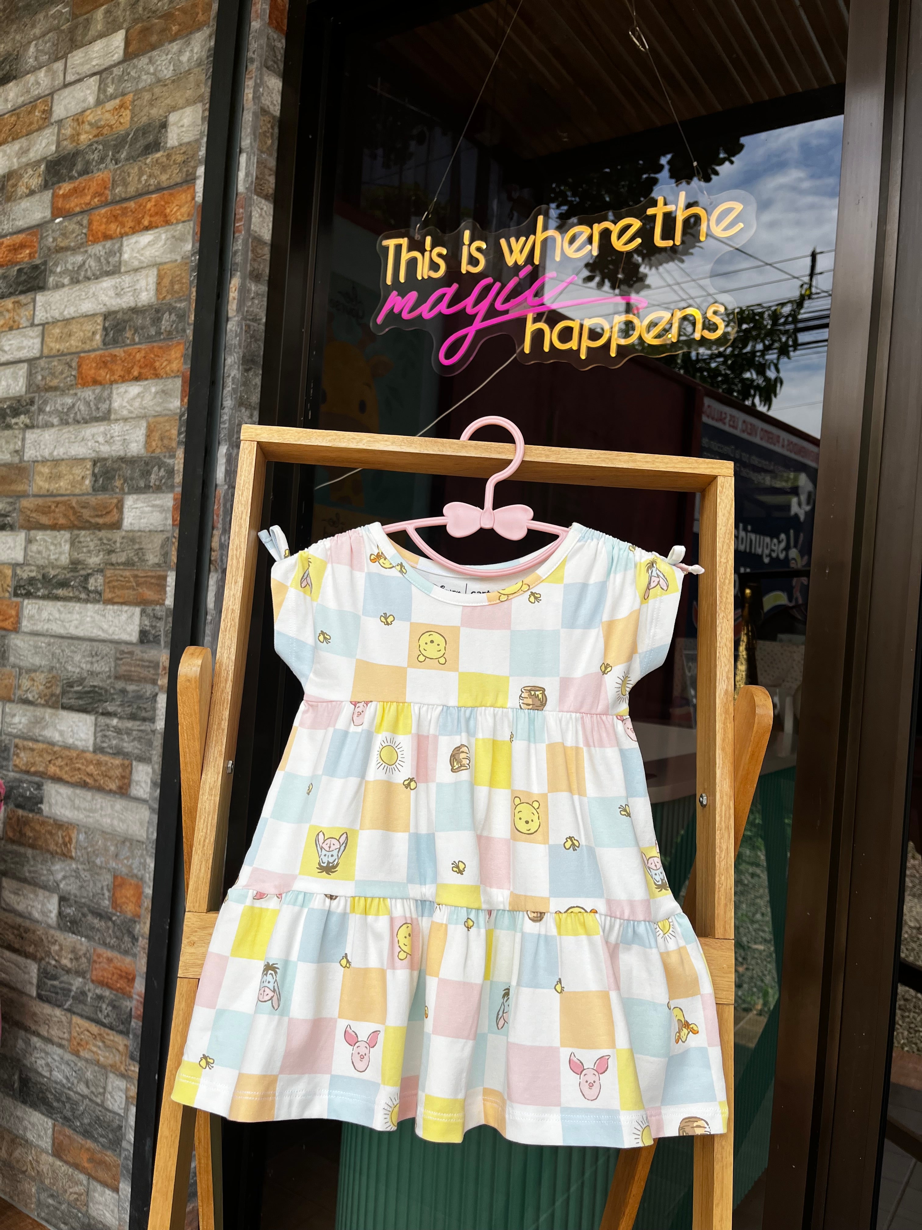Carter’s pooh dress