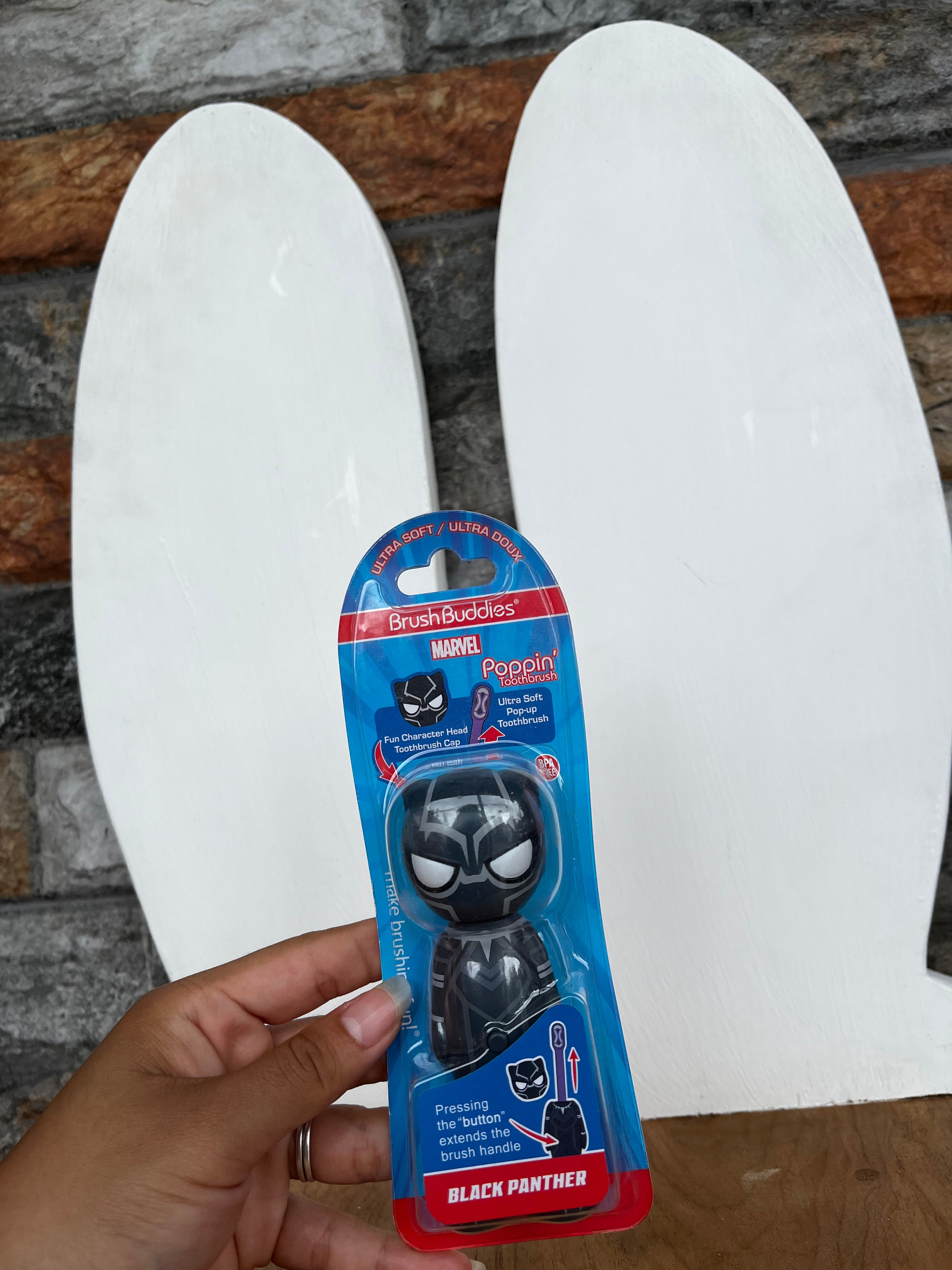 Pantera negra | cepillo de dientes 🪥