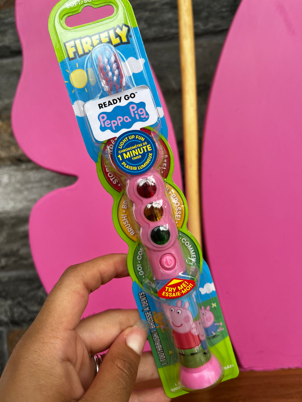 Peppa Pig | cepillo de dientes 🪥