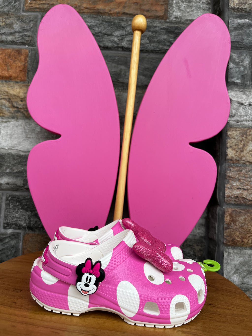 Minnie Mouse Crocs 🎀