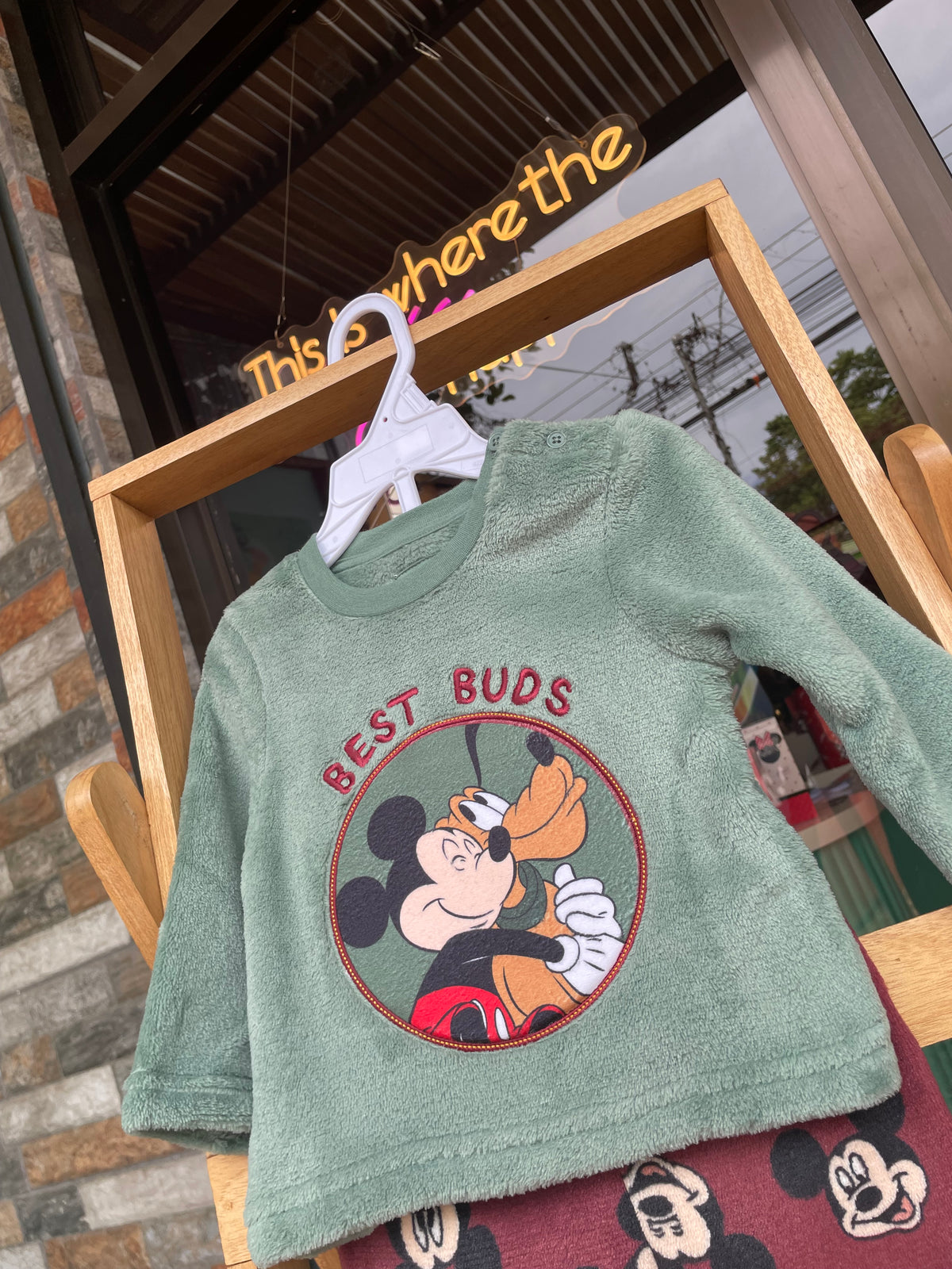 Pijama de Mickey Mouse