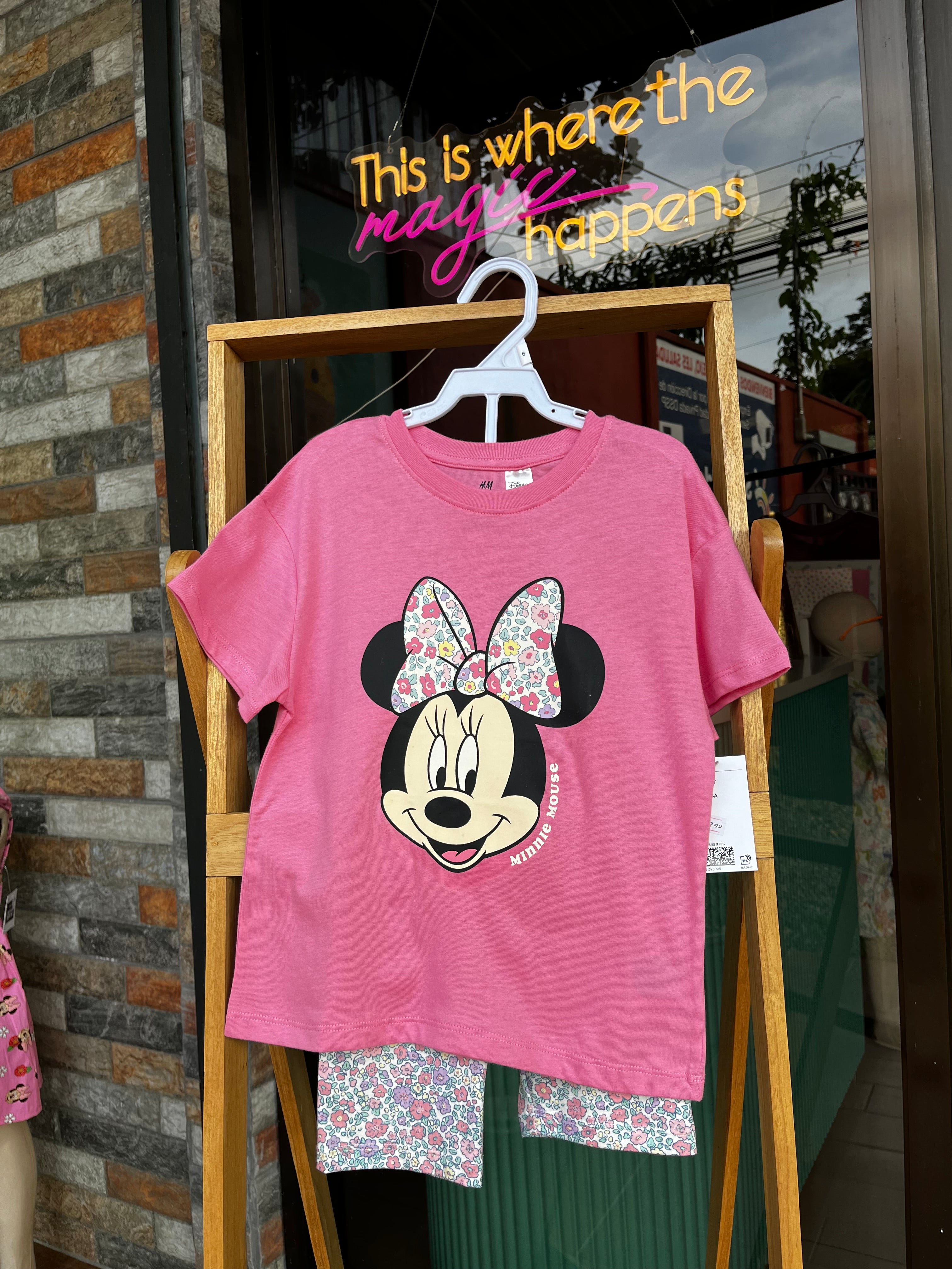 H&M minnie set 🌸