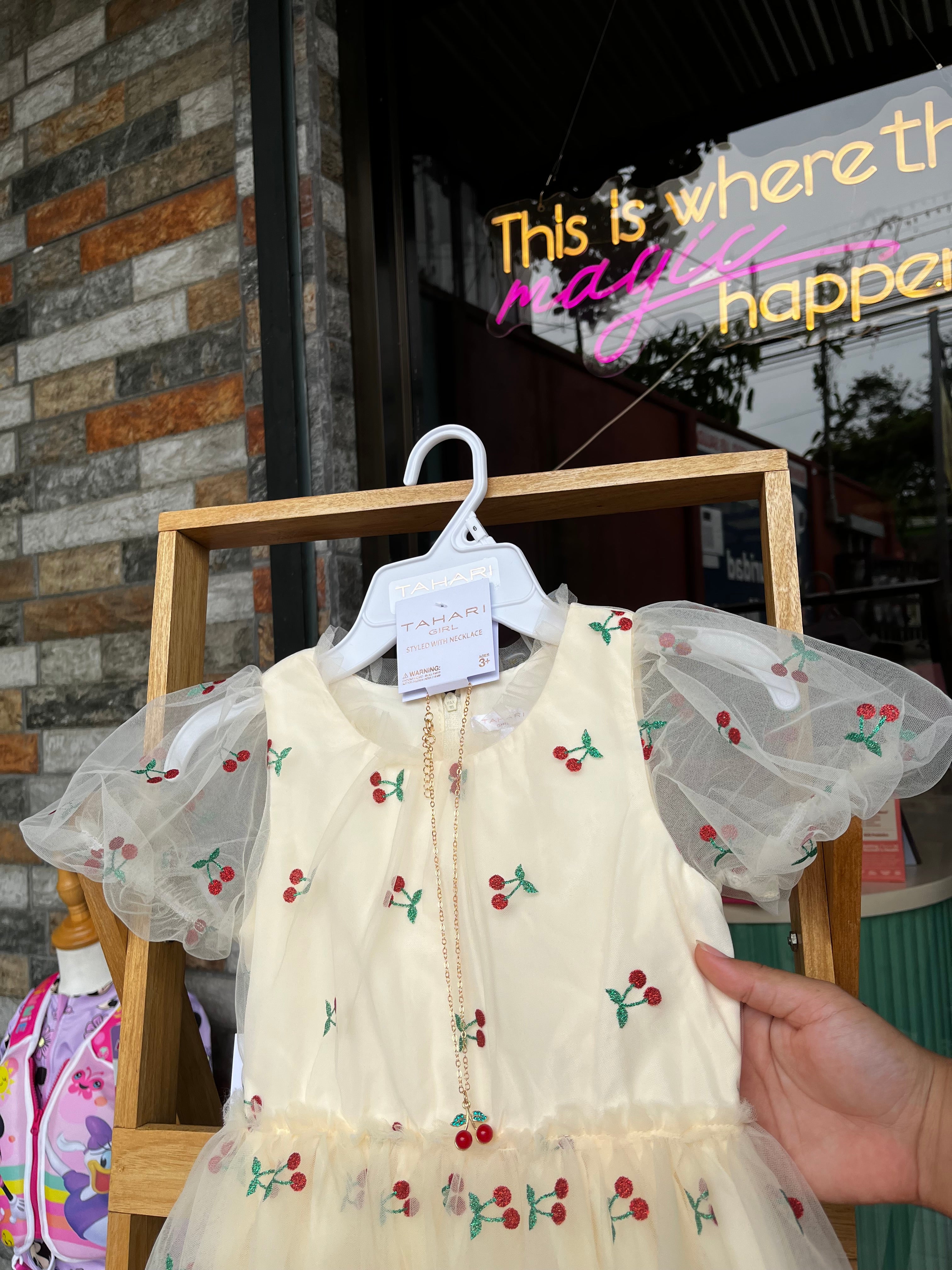 Cherry girl set