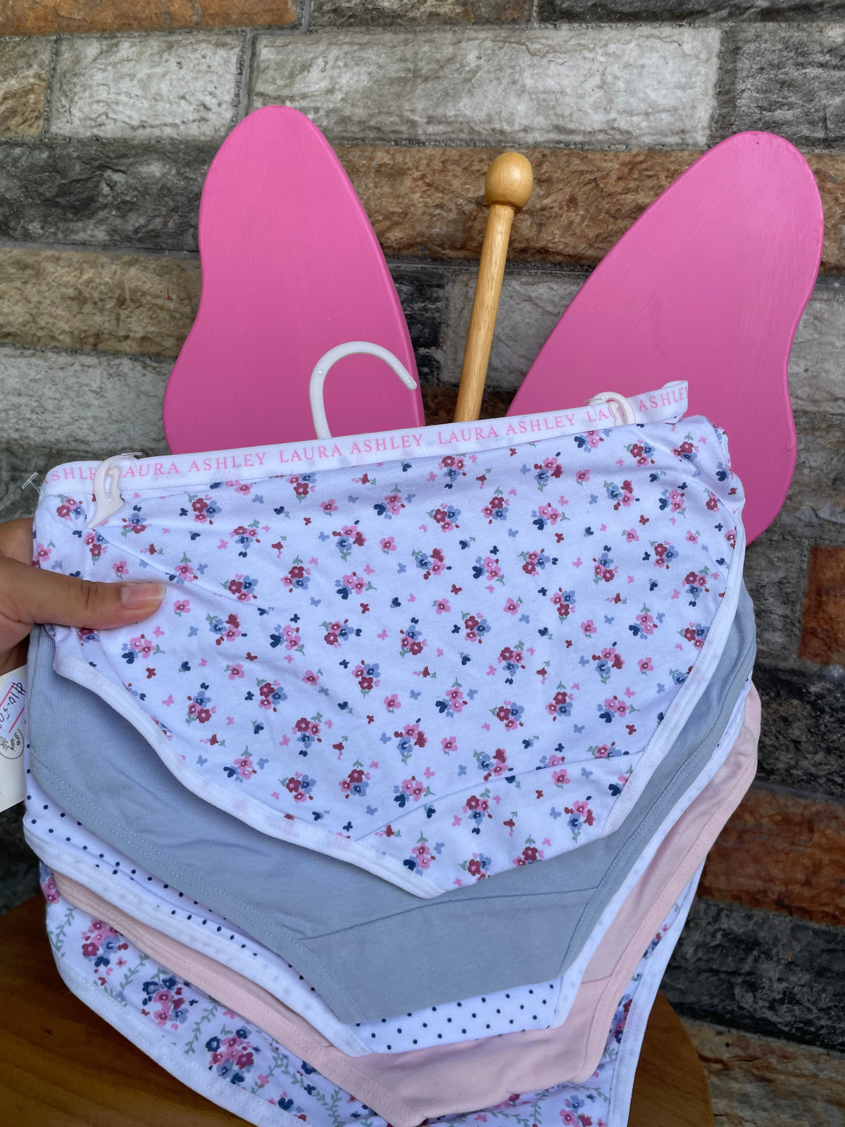 Laura Ashley | 5 pack calzoncitos