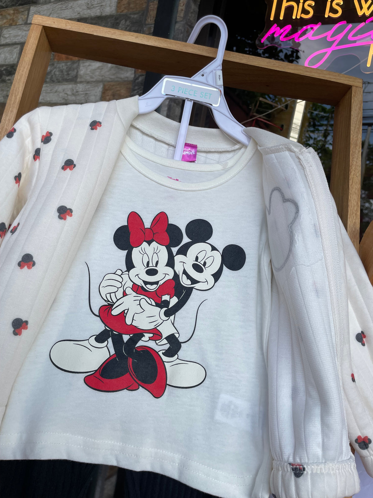 Minnie Mouse | 3 piezas set