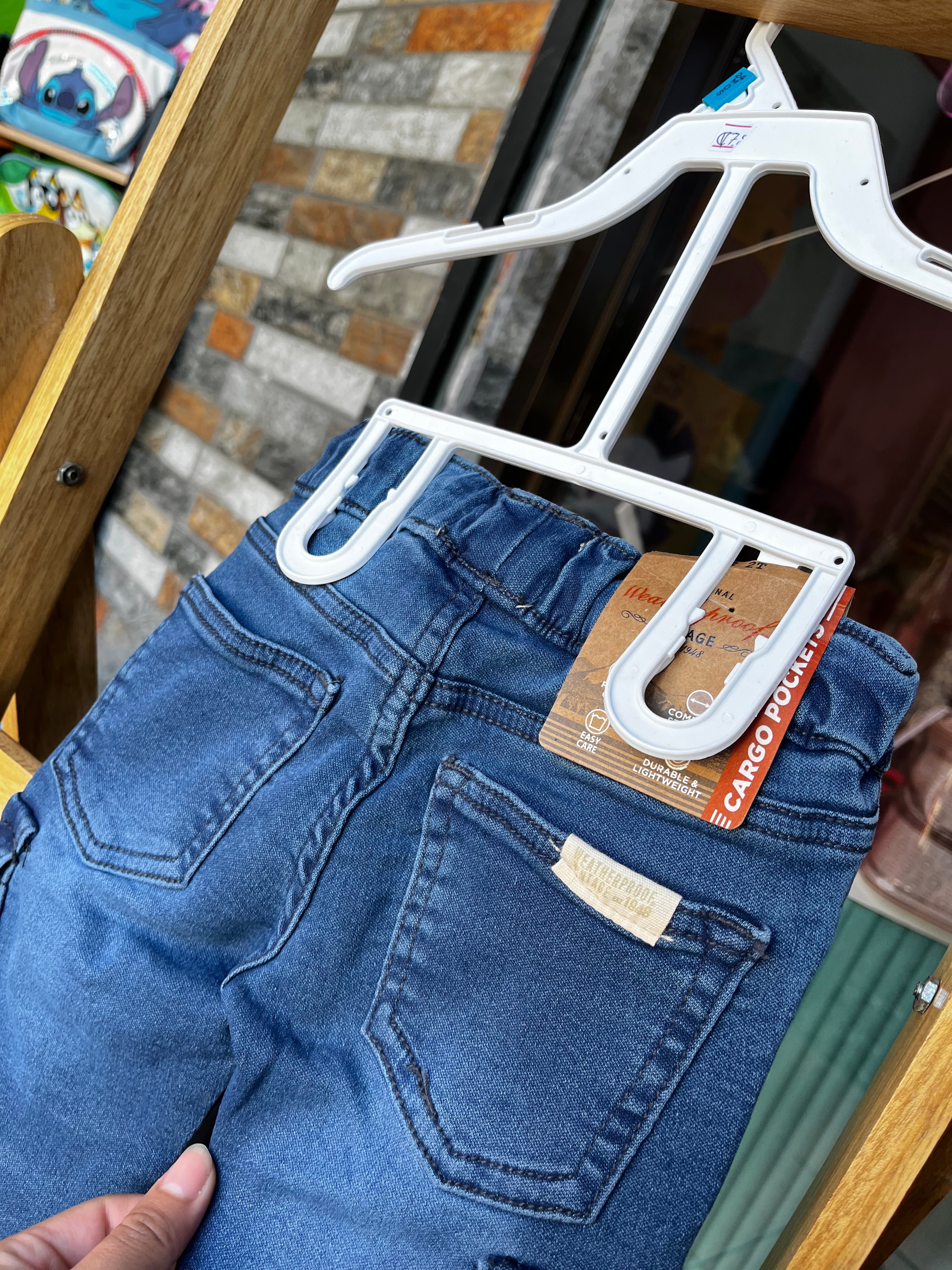 Jeans cargo 👖