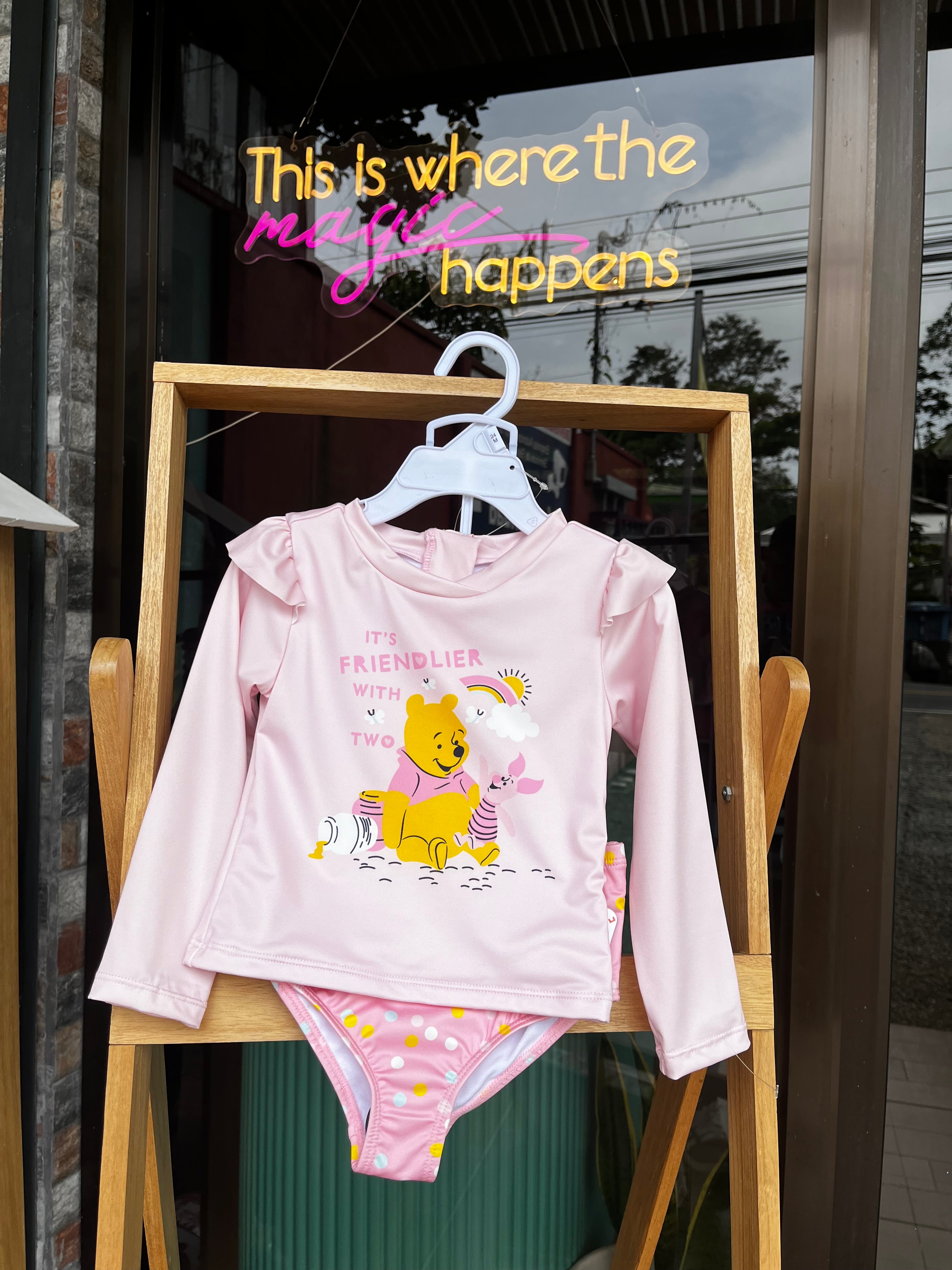 Pooh | Bikini | 24 Meses