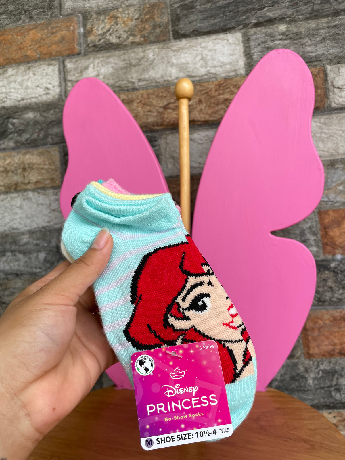Disney Princess | 6 pares de calcetines