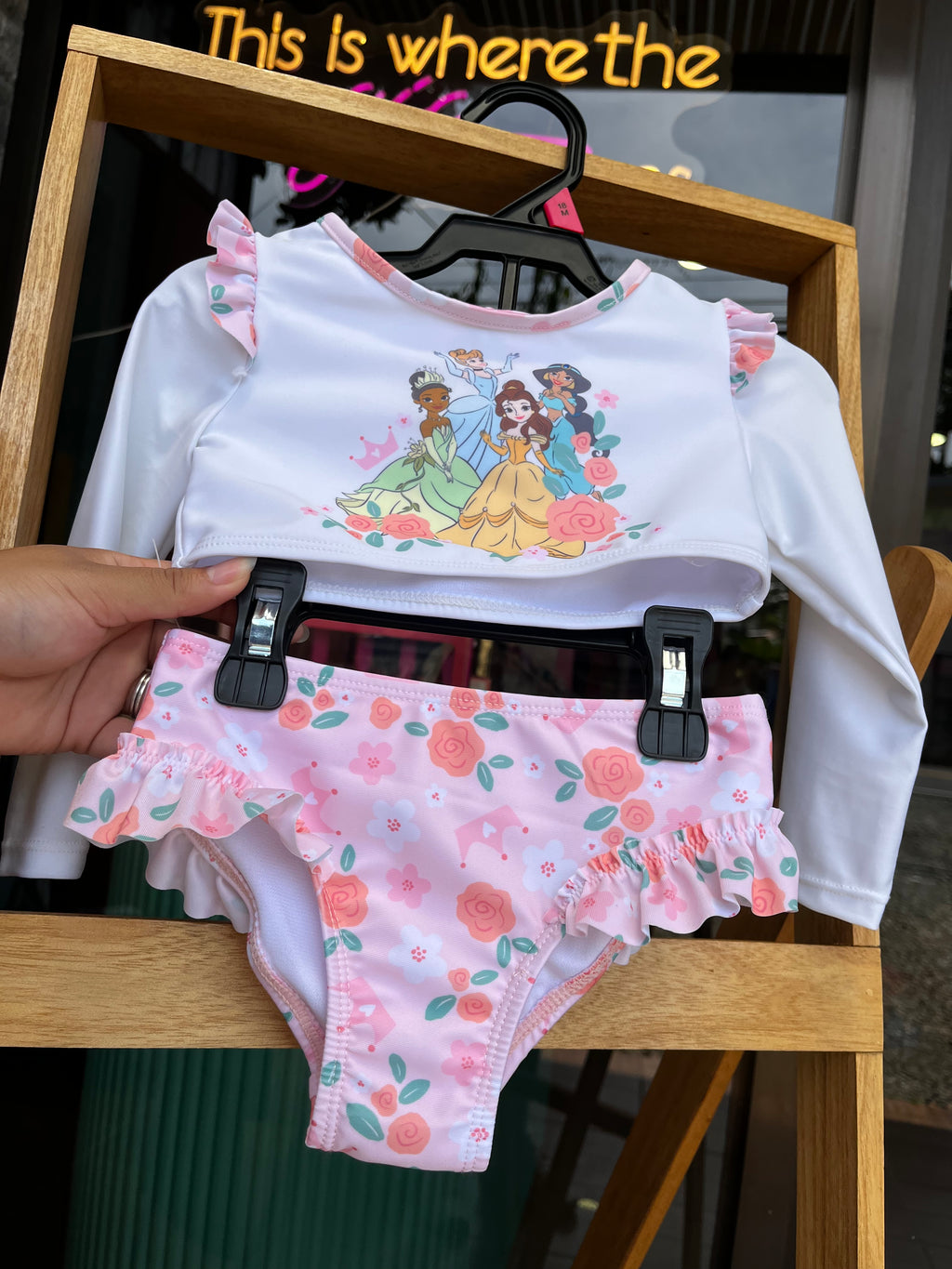 Princess| Bikini | 18 Meses