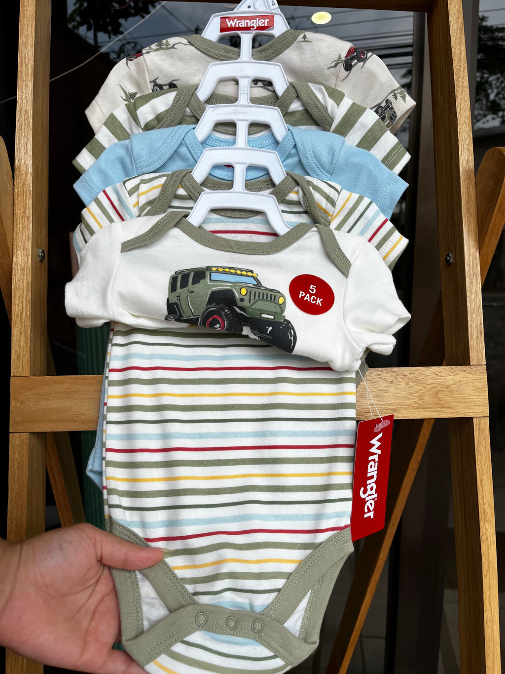 Wrangler pack de mamelucos